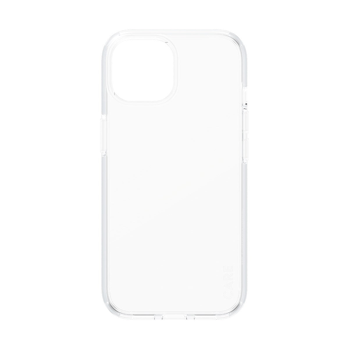 CARE by PanzerGlass® Flagship Case Transparent Urban Combat m. Klarer Rahmen iPhone 15